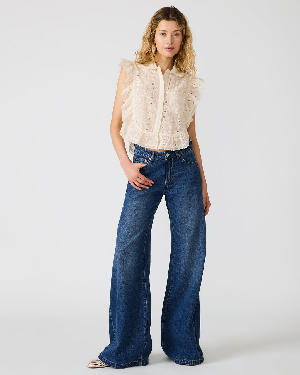 ADELINE TOP NATURAL