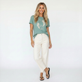 Oversized Hemp Graphic Tee