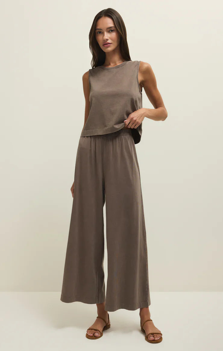 Sloane Jersey Muscle Tank