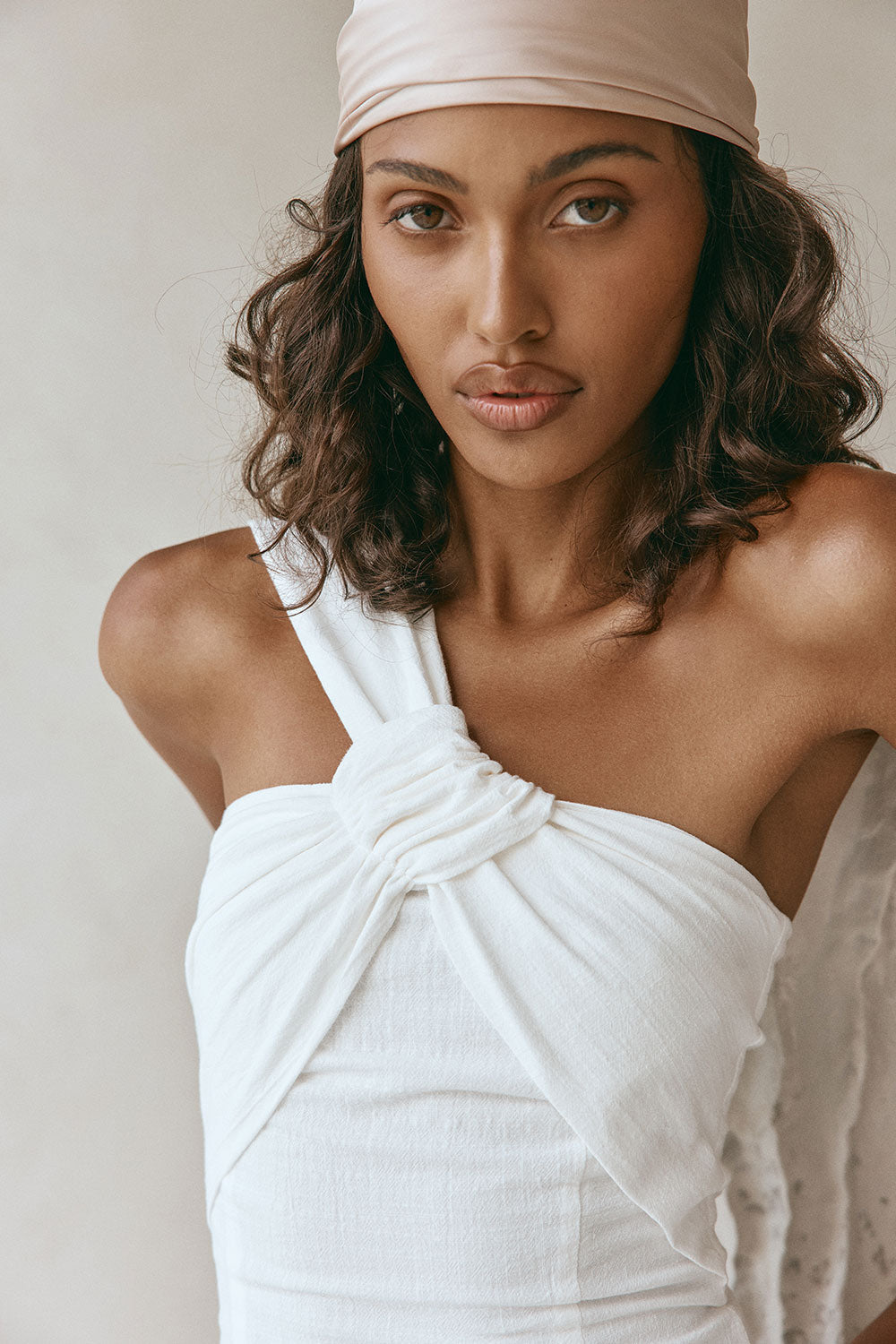 Dimmi Dress - White