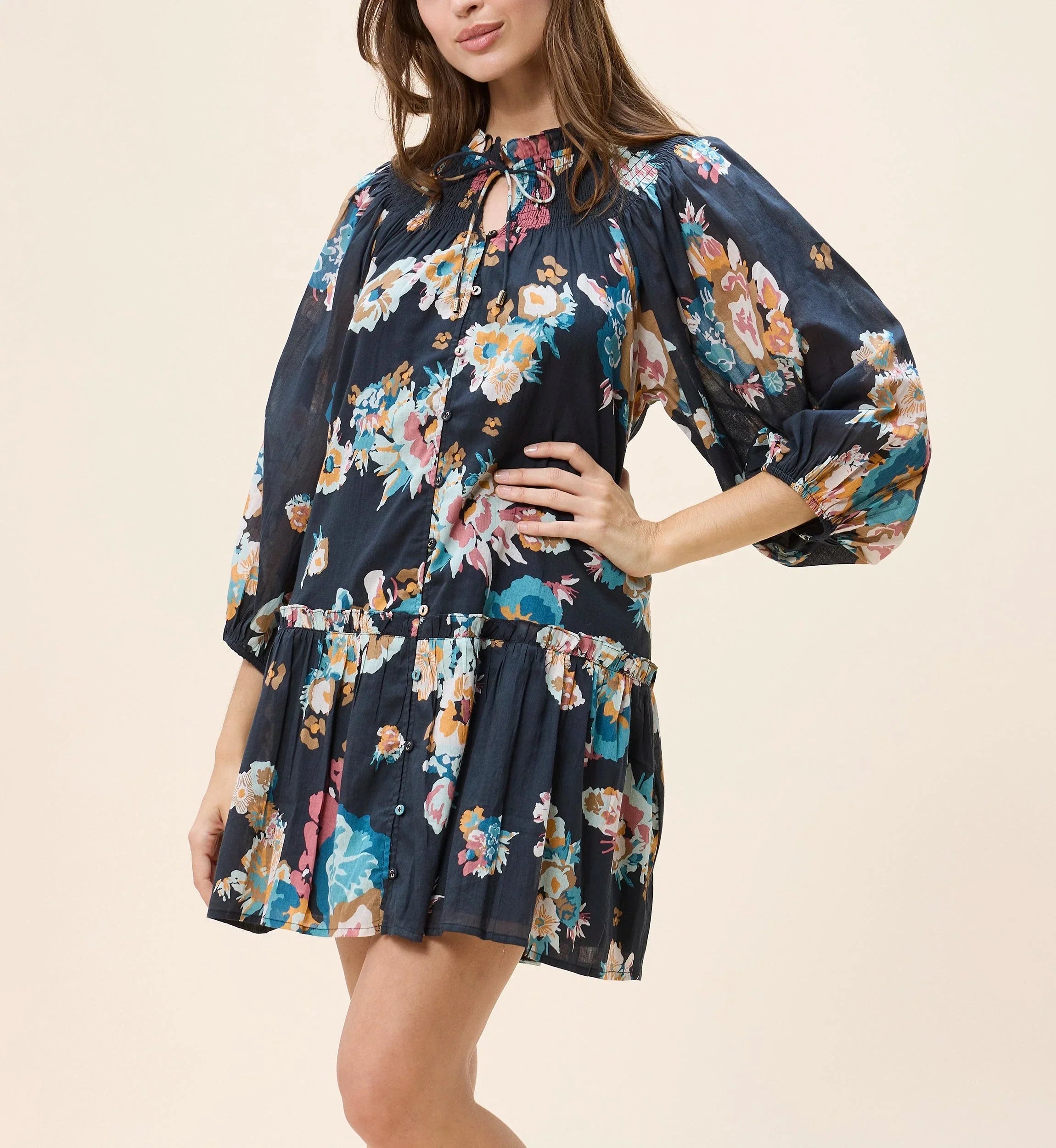 Emmanuelle Mini Dress