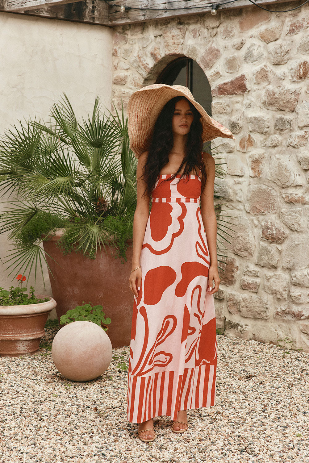 Addy Dress - Darling Floral