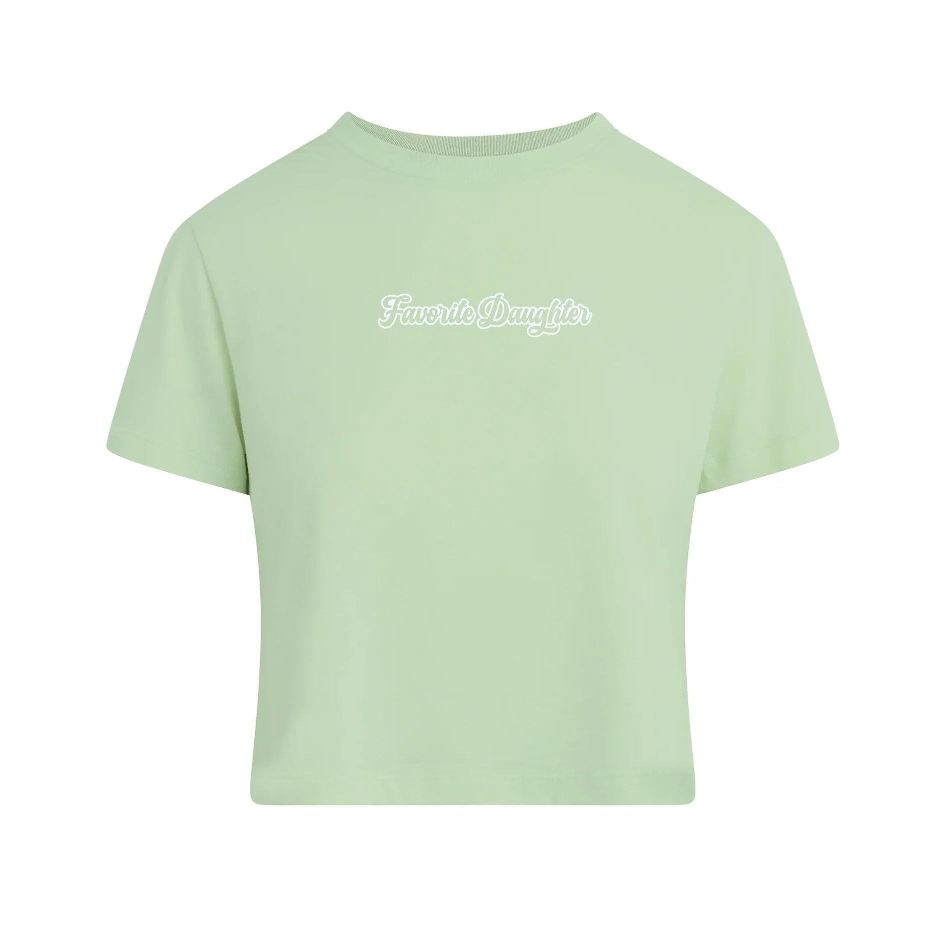 Favorite Daughter The Cropped Varsity Tee