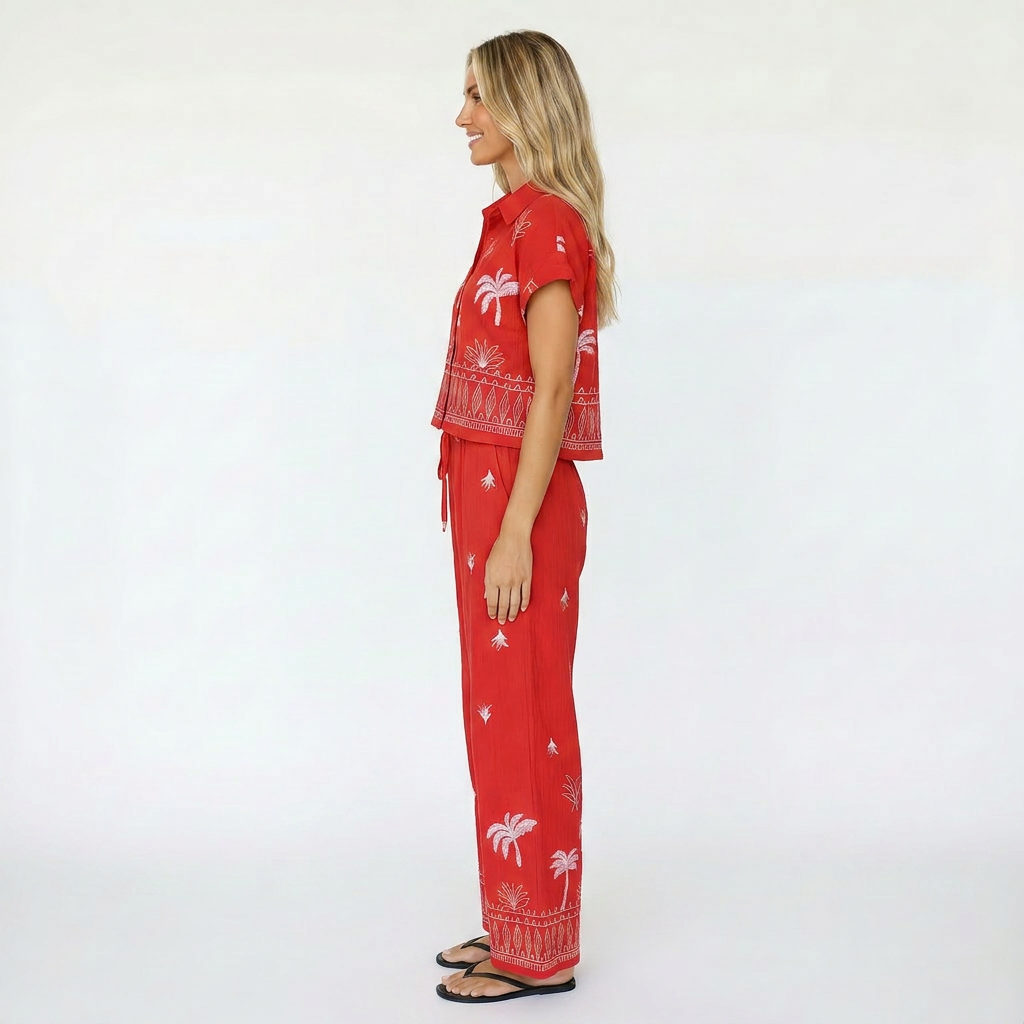 Palm Blouse
