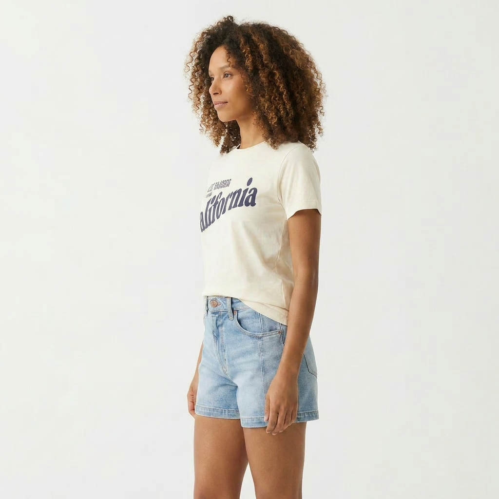 California Postcard Souvenir Tee