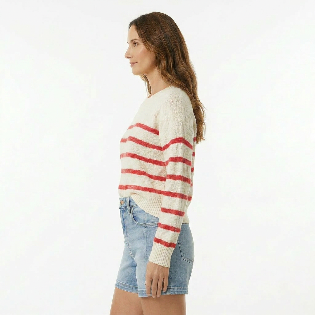 Seabreeze Crewneck Sweater