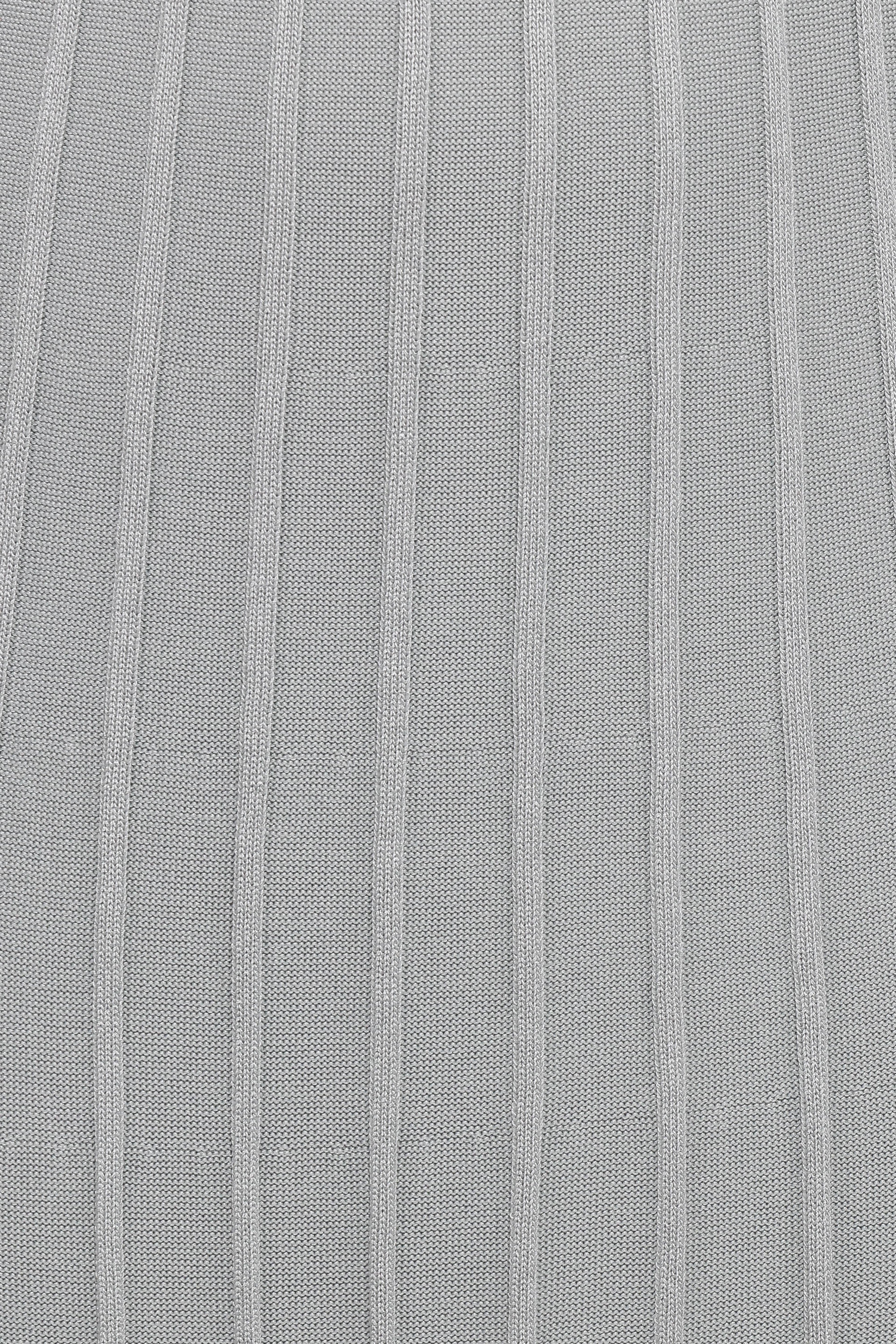 Alison Long Sleeve Maxi Dress - Grey