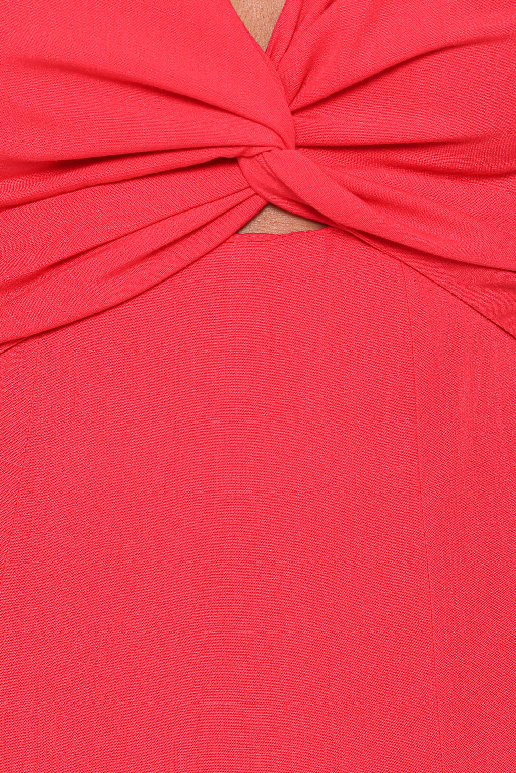 Archer Midi Dress - Red