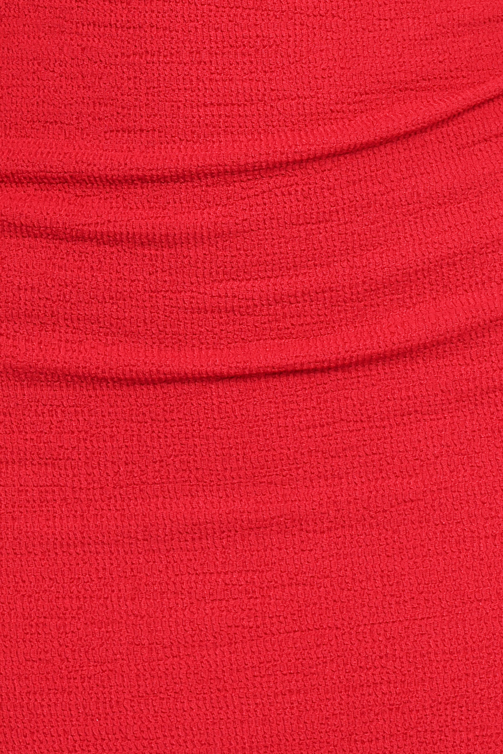 Carey Midi Dress - Red