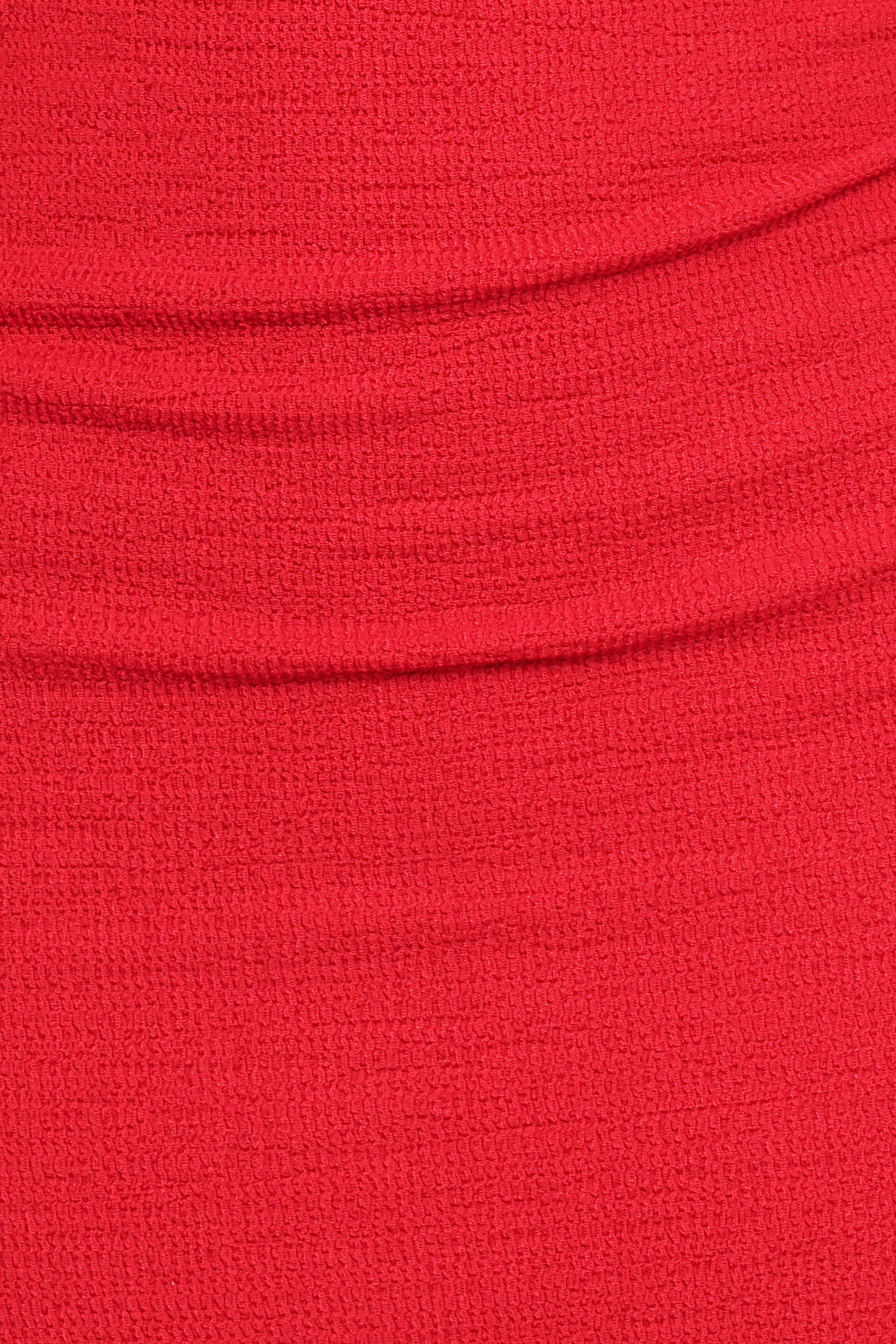 Carey Midi Dress - Red