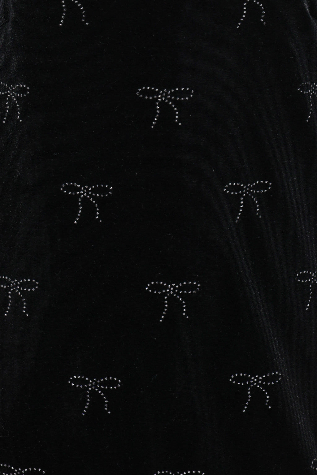 Eileen Mini Dress - Black Velvet