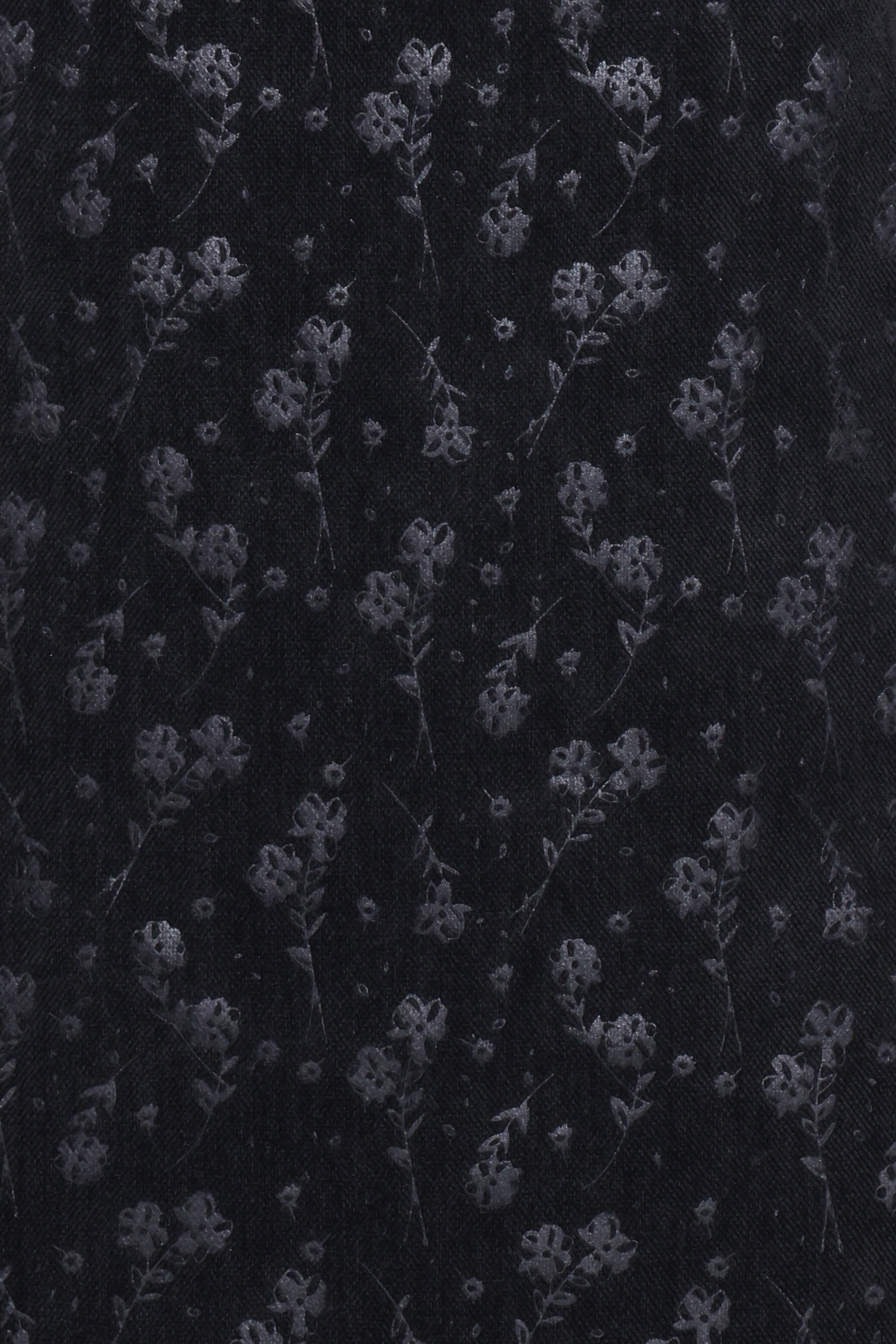 Farica Mini Dress - Black Floral