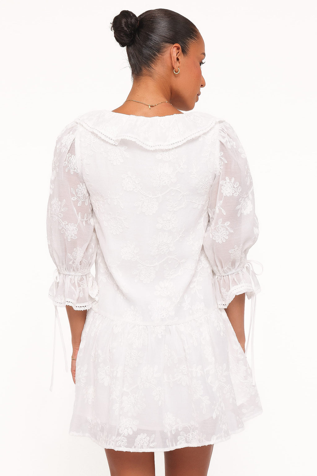 Frenchy Mini Dress - White