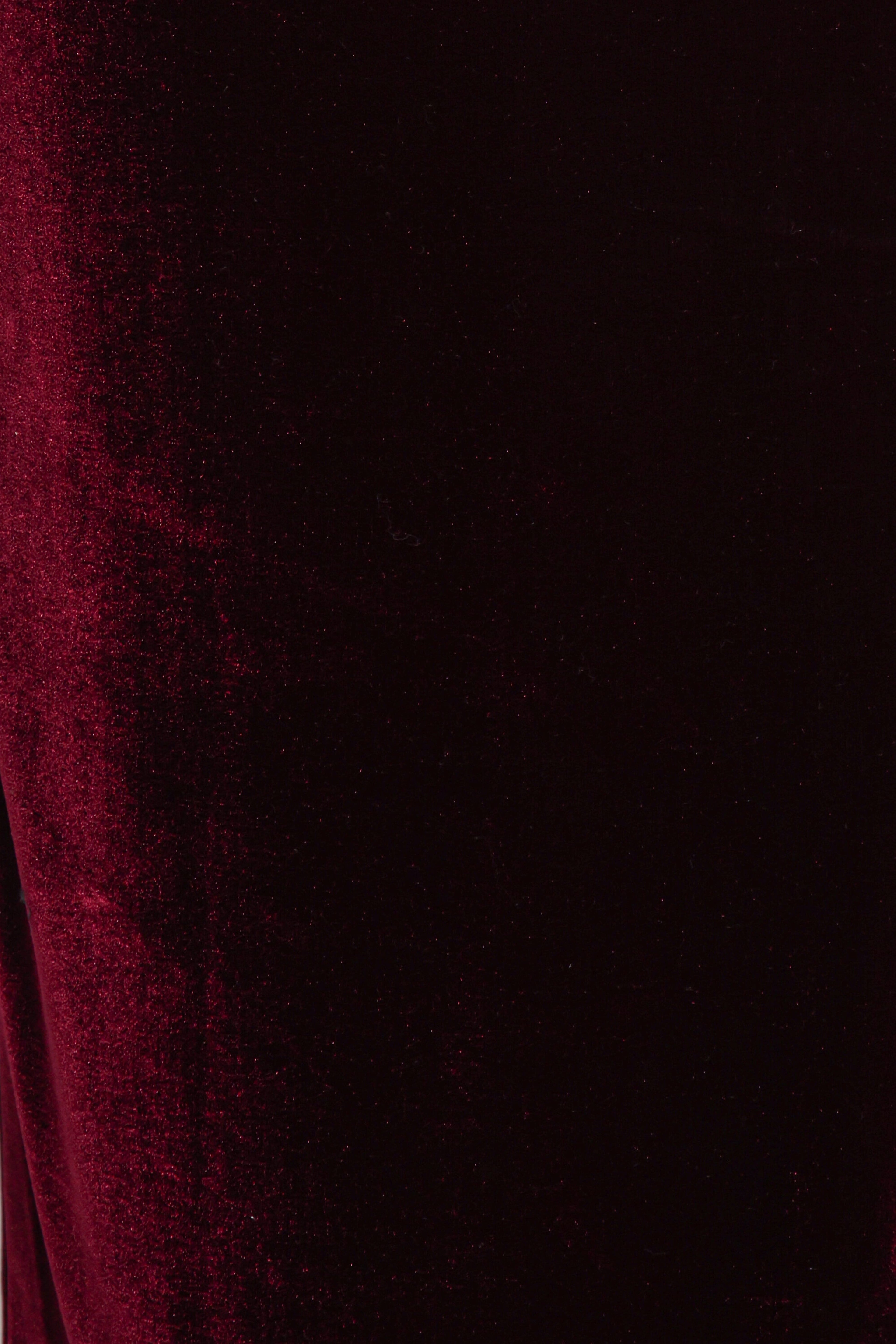 Hyatt Dress - Burgundy