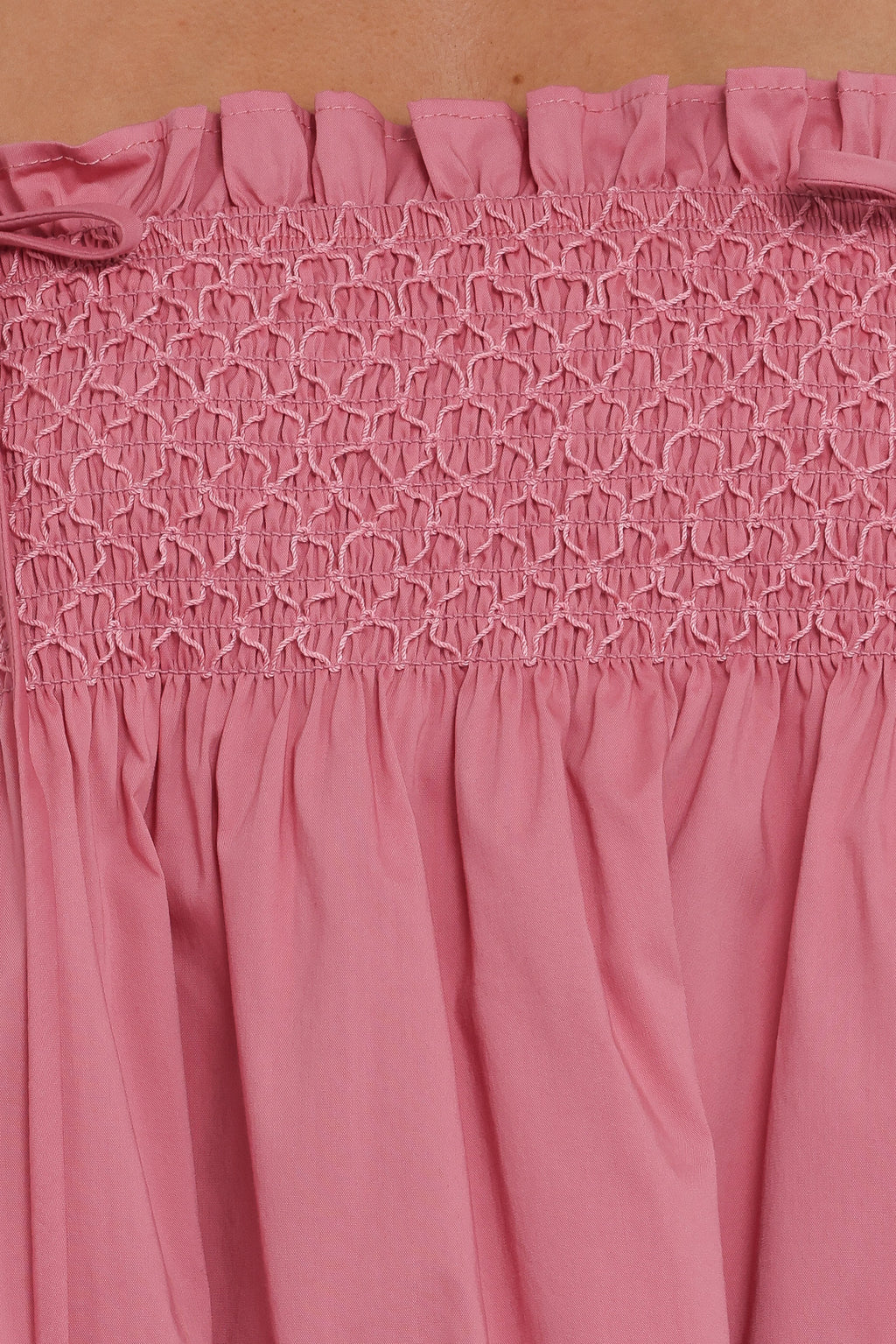 Josie Mini Dress - Pink