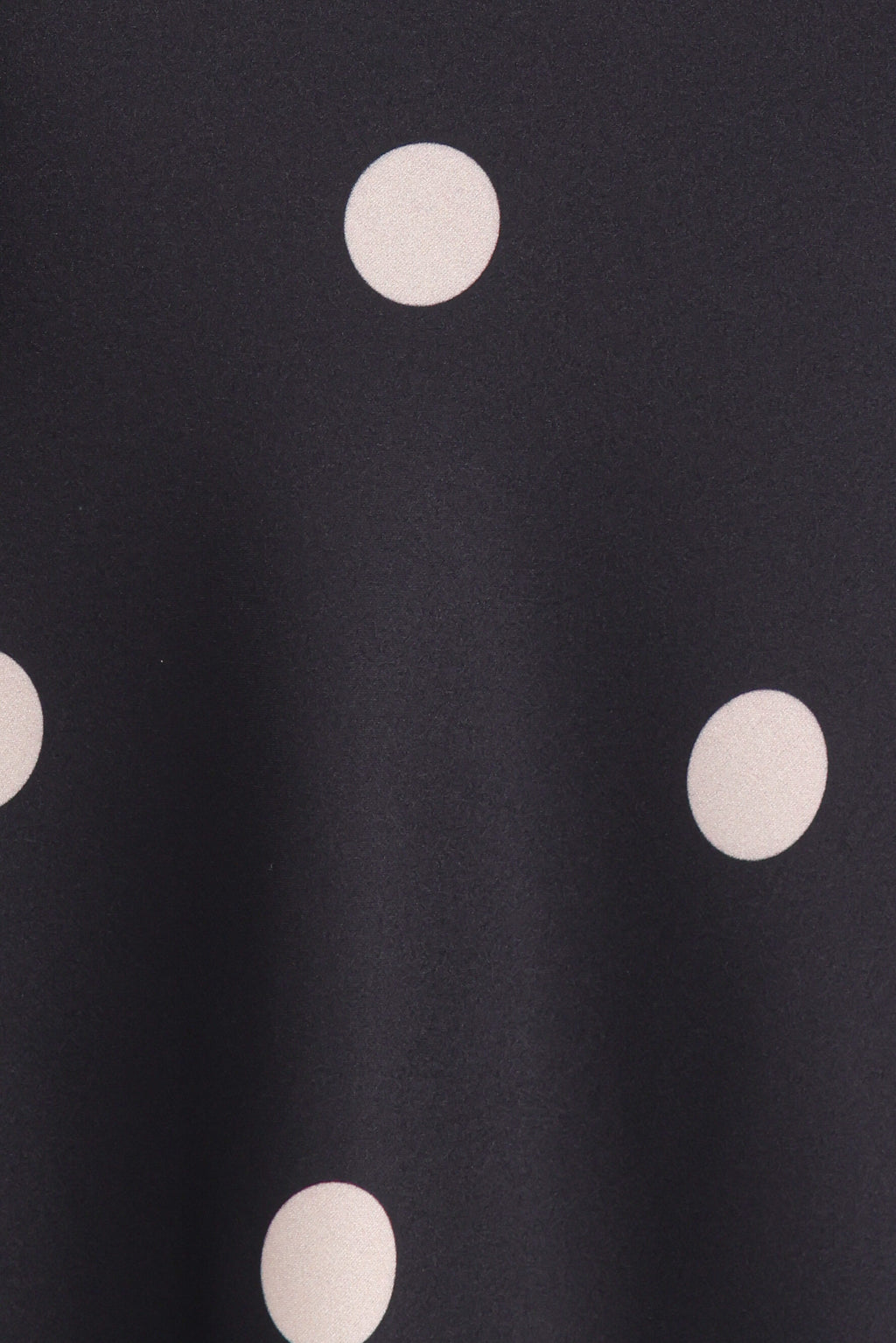 Jutta Strapless Maxi Dress - Black Polka Dot