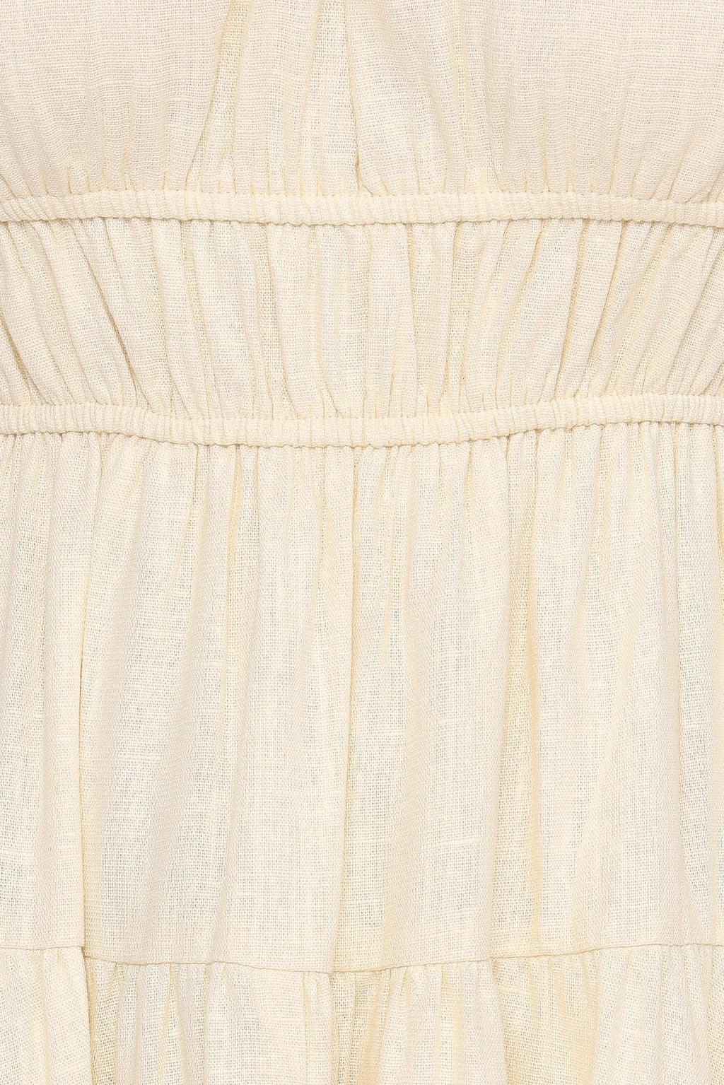 Linda Midi Dress - Butter Yellow