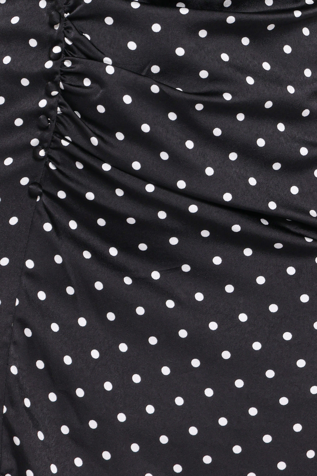 Lisbeth Midi Dress - Black Polka Dot