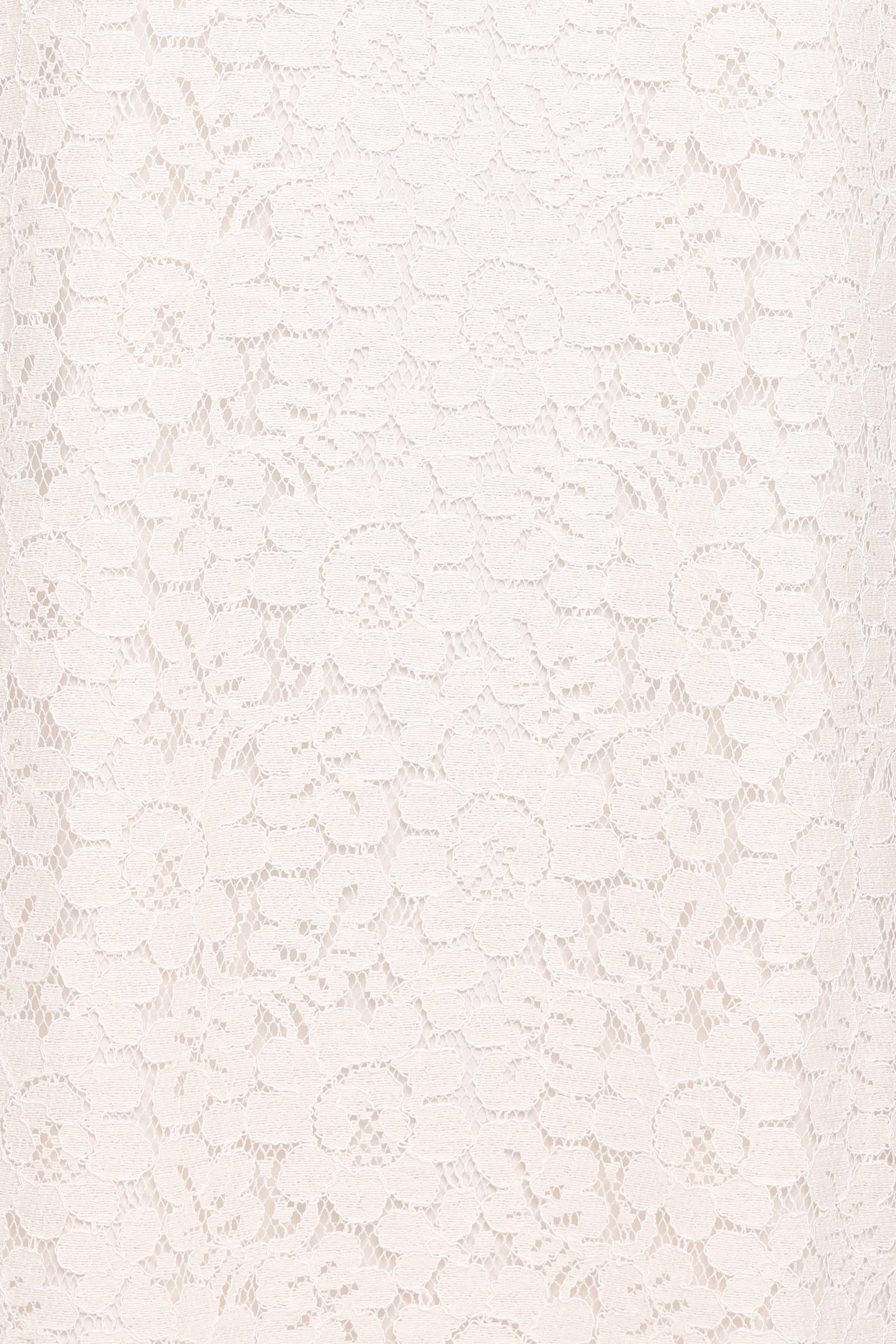 Lula Mini Dress - Cream Lace