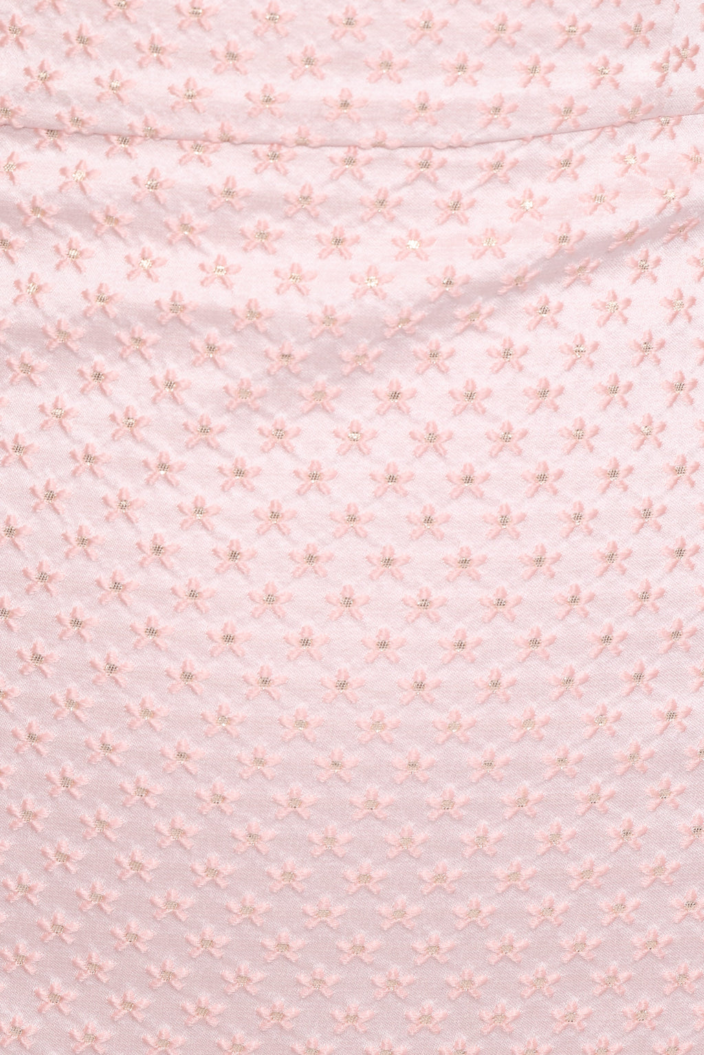 Marlene Mini Dress - Pink Rose Brocade