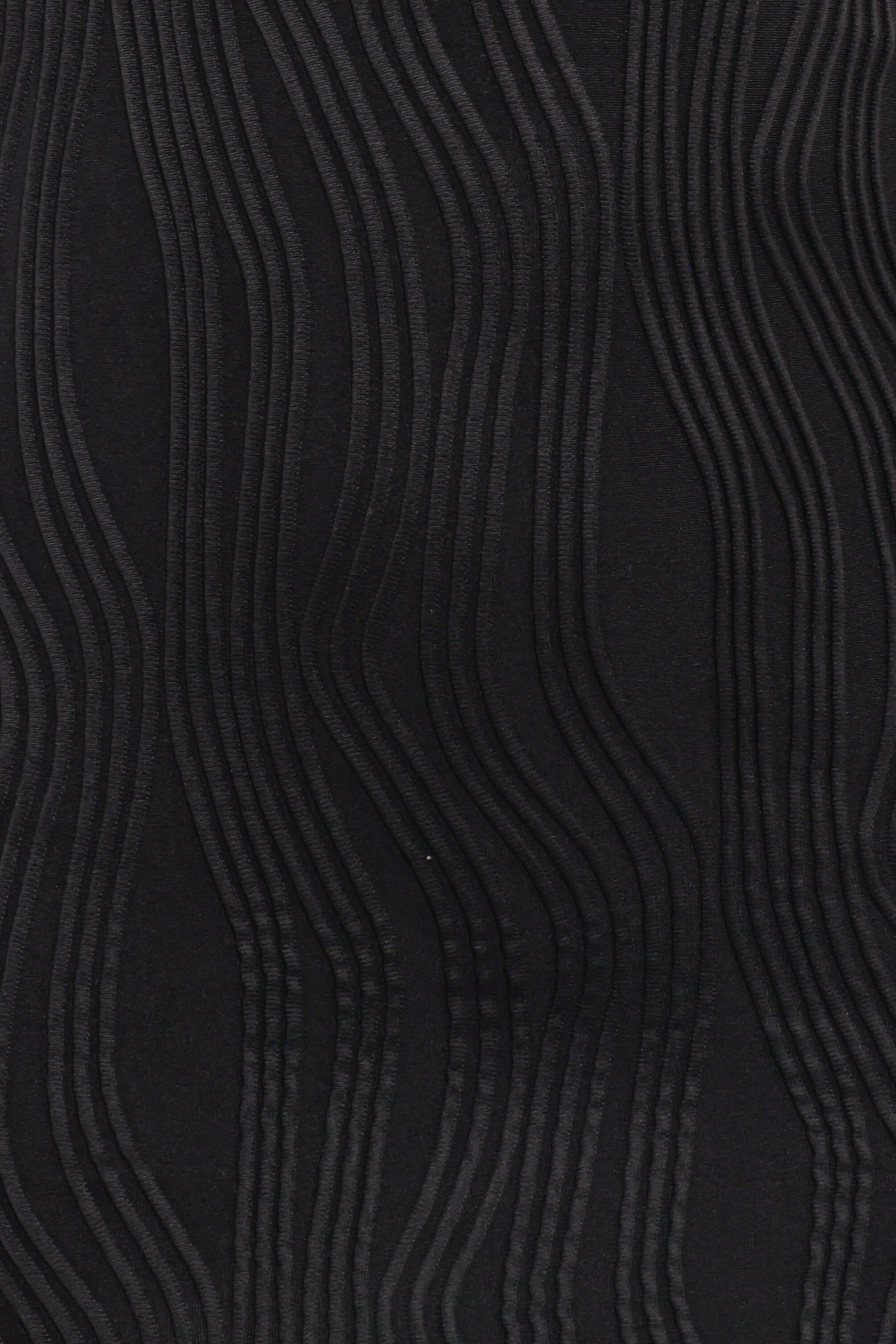 Moira Midi Dress - Black