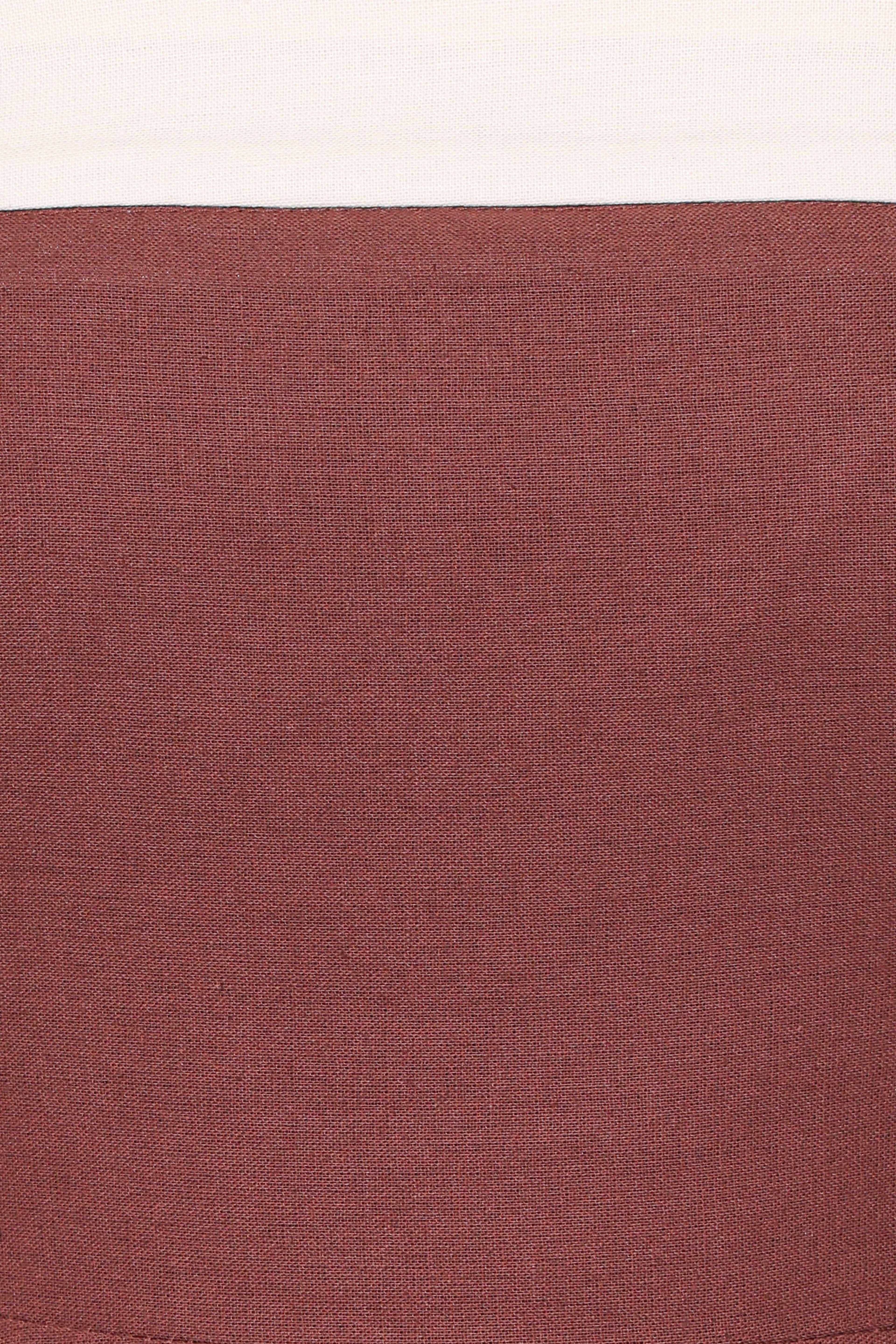 Olinda Midi Dress - Chocolate