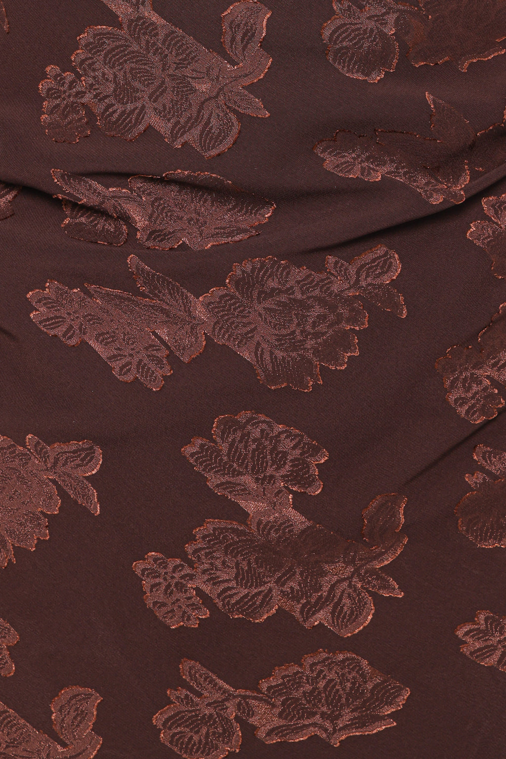 Remy Halterneck Maxi Dress - Brown