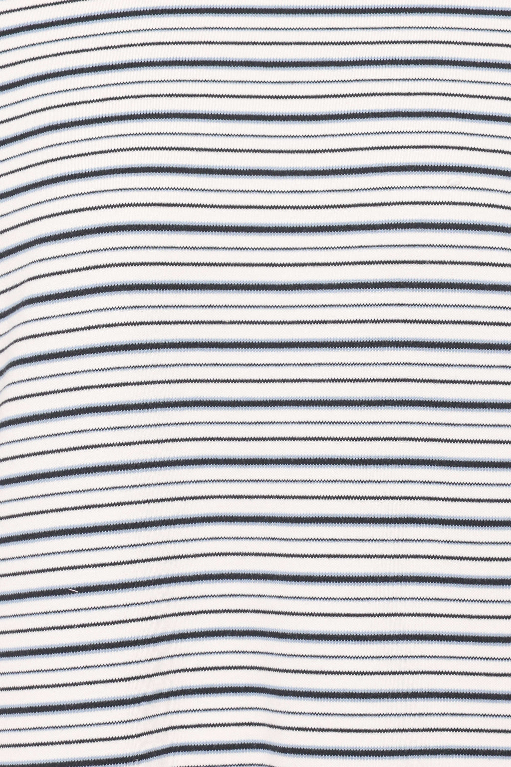 Hellen Stripe Short Set - Blue/Cream Stripe