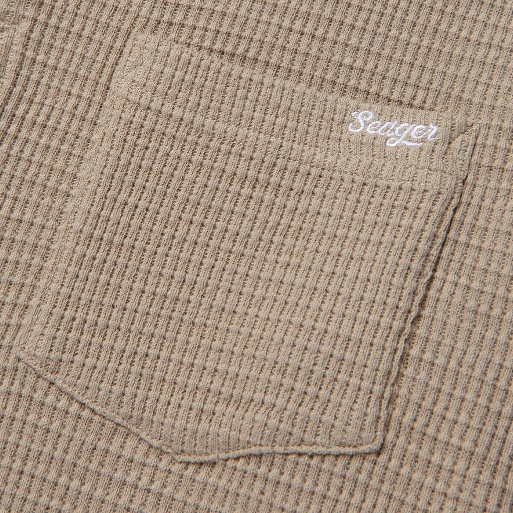 Seager Sawpit Henley Long Sleeve Thermal