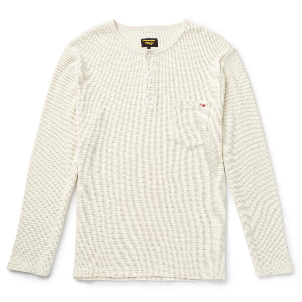 Seager Sawpit Henley Long Sleeve Thermal